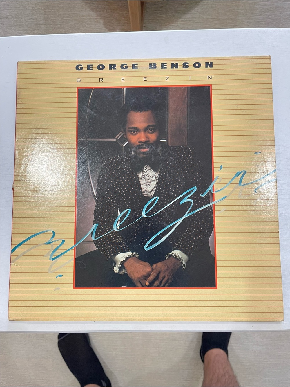 George Benson "Breezin'" Vinyl Album